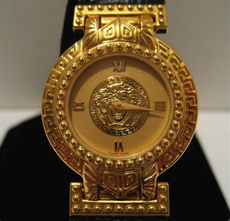 versace watch vintage|where to buy Versace watches.